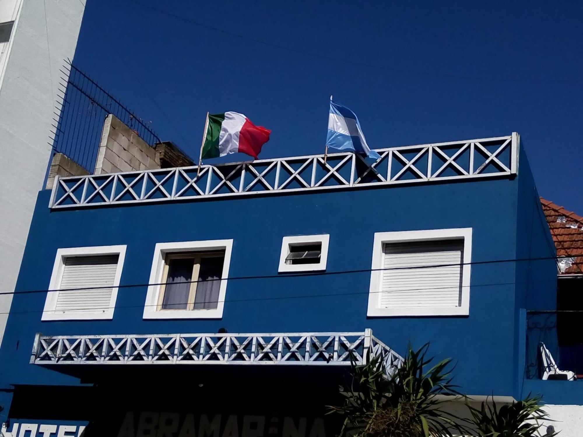 Abra Marina Hotel Mar del Plata Exterior foto